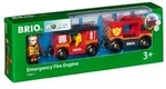 BRIO World - Feuerwehr-Leiterfahrzeug mit Licht und Sound