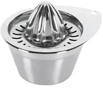 R&Ouml;SLE Zitronenpresse Edelstahl 0,5l - silber