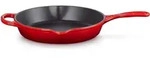 Le Creuset Hohe Brat- und Servierpfanne Signature &Oslash; 26cm - rot