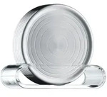 WMF Gl&auml;serteller-Set 6 St&uuml;ck Loft Bar - silber