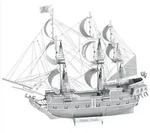 Metal Earth 502900 - Iconx Black Pearl