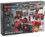 fischertechnik - PROFI Mechanic & Static 2 - Experimentierkasten