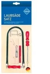 Pebaro - Laubs&auml;gegarnitur im Karton, mit Drillbohrer