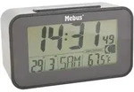 Mebus Digitaler Funkwecker - wei&szlig;