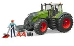 BRUDER - Fendt 1050 Vario mit Mechaniker 04041 - gr&uuml;n
