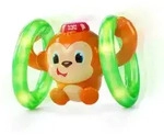Bright Starts Roll & Glow Monkey Musik- und Lichtspielzeug ab 6 Monaten