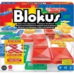 Mattel Games Blokus, Gesellschaftsspiel, Strategiespiel, Kinderspiel