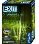 KOSMOS - EXIT - Das Spiel - Das geheime Labor
