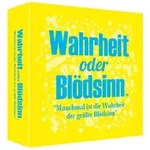Kylskapspoesi AB Wahrheit oder Bl&ouml;dsinn? Die Wahrheit ist der gr&ouml;&szlig;te Bl&ouml;dsinn