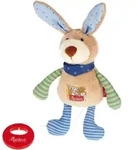 sigikid - Spieluhr Hase, blau - mehrfarbig