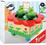 small foot Spieluhr Froschteich 7541