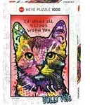 Heye Standardpuzzle 1000 Teile - 9 Lives, Dean Russo
