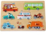 HABA Greifpuzzle Fahrzeug-Welt 301940