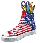 Ravensburger Puzzle - 3D Puzzles - Sneaker, 108 Teile