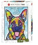 Heye Standardpuzzle 1000 Teile - Jolly Pets - Dogs Never Lie