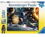 Ravensburger Puzzle - Im Weltall, 150 XXL-Teile