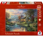 Schmidt Spiele - Puzzle - Im Naturparadies, 1000 Teile