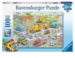 Ravensburger Puzzle - Fahrzeuge in der Stadt, 100 XXL-Teile