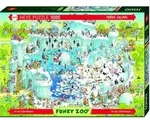 Heye Standardpuzzle 1000 Teile - Degano Zoo Polar Habitat