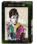 Heye Standardpuzzle 1000 Teile - People Audrey