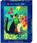Heye Standardpuzzle 1000 Teile - Flowerbed, Rosina Wachtmeister