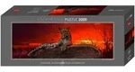 Heye Panoramapuzzle 2000 Teile - Alexander von Humboldt - Red Dawn