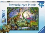 Ravensburger Puzzle - Im Reich der Giganten, 200 XXL-Teile