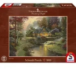 Schmidt Spiele - Puzzle - Friedliche Abendstimmung, 1000 Teile