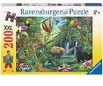Ravensburger Puzzle - Tiere im Dschungel, 200 Teile
