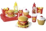Ecoiffier - Hamburger Set