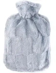 Hugo Frosch W&auml;rmflasche 1,8l mit Bezug in Tierfelloptik