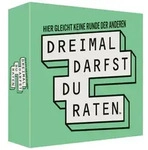 Kylskapspoesi AB Dreimal darfst du raten &ndash; Hier gleicht keine Runde der Anderen