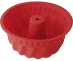 Dr.Oetker Gugelhupfform Flexible Love &Oslash; 22cm - rot