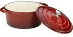 kela Br&auml;ter Calido rund &Oslash; 24 cm - rot
