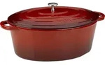 kela Br&auml;ter oval Calido 9,3l - rot