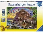 Ravensburger Puzzle - Unterwegs mit der Arche, 150 XXL-Teile