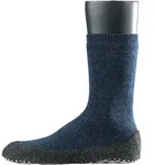 FALKE Unisex Socken Cosyshoe - blau - 37|38