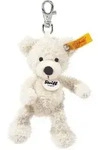 Steiff - Schl&uuml;sselanh&auml;nger Lotte Teddyb&auml;r, wei&szlig;, 12cm - wei&szlig;