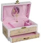 Goki Musikspieldose Ballerina IV, Melodie: Schwanensee 15348