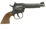 J.G. Schr&ouml;del - Sheriff antik, 100-Schuss Pistole