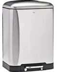kela Treteimer Davino 6l - silber