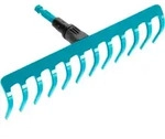 GARDENA Combisystem Rechen 30cm - anthrazit|t&uuml;rkis