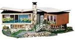 Faller 109271 H0 B-271 Villa im Tessin