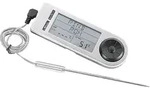R&Ouml;SLE Bratenthermometer digital Edelstahl Me&szlig;f&uuml;hler - silber