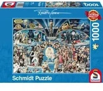 Schmidt Spiele - Puzzle - Hollywood, 1000 Teile