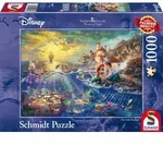 Schmidt Spiele - Erwachsenenpuzzle - Thomas Kinkade: Disney Kleine Meerjungfrau