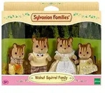 Sylvanian Families - Walnuss Eichh&ouml;rnchen Familie Knacks, P&uuml;ppchen