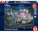 Schmidt Spiele - Erwachsenenpuzzle - Thomas Kinkade: Disney Rapunzel, 1000 Teile