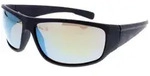 Basley Sun Sonnenbrille Sport Kunststoff Verspiegelte Gl&auml;ser - schwarz