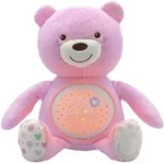 Chicco - First Dreams Baby B&auml;r, rosa - rosa
